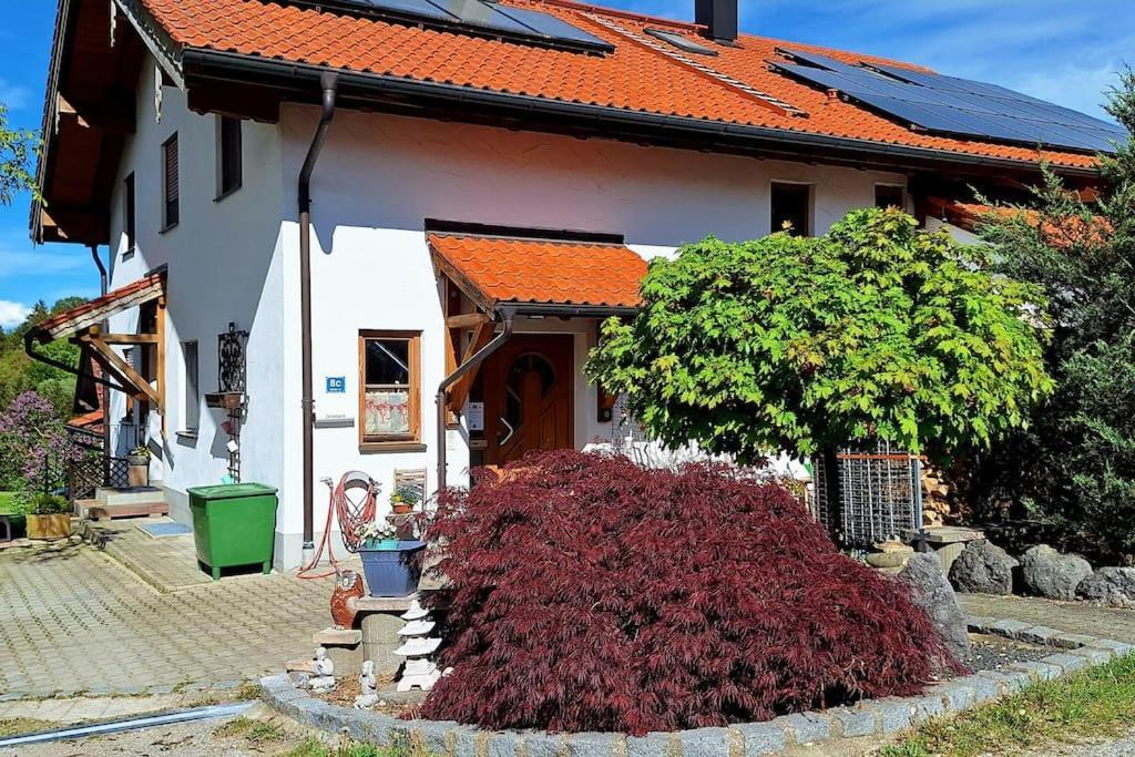 Ferienwohnung Nussbaum Bayerisches Voralpenland Lorenzenberg Екстериор снимка